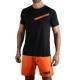 Camiseta Endless Tracer Negro Naranja