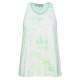 Camiseta Head Agility Tech Verde Pastel Print - Barata Oferta Outlet