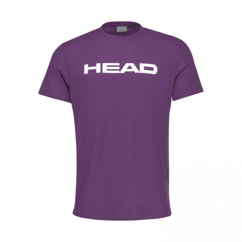 Camiseta Head Club Ivan Lila - Barata Oferta Outlet