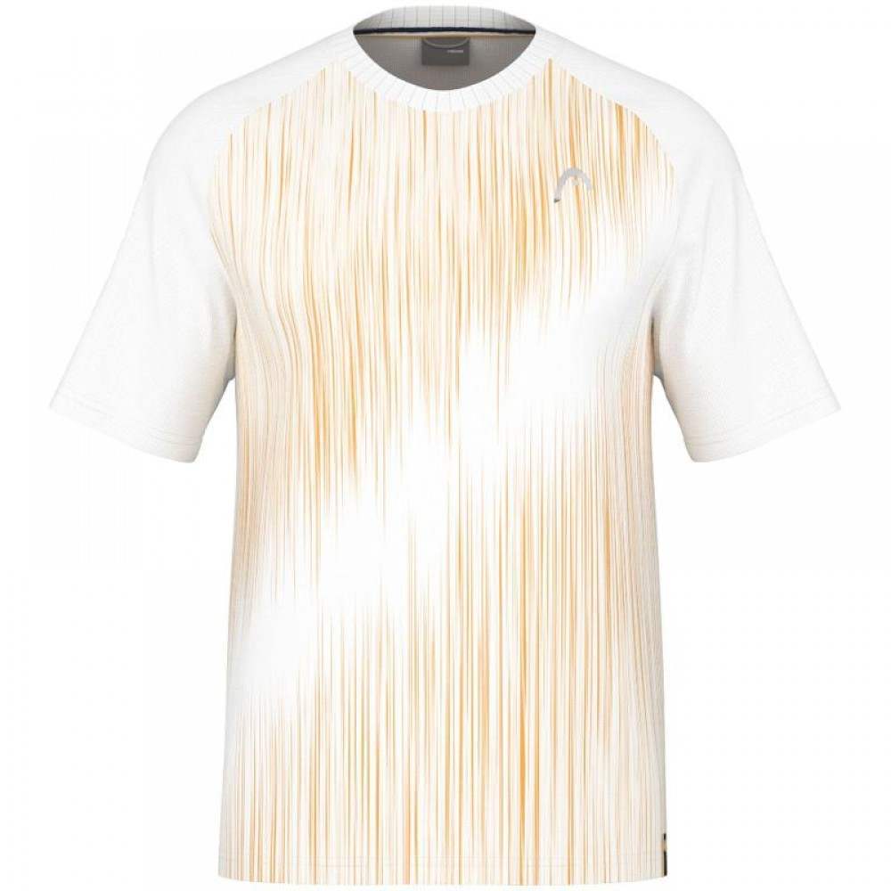 Camiseta Head Performance Blanco Stampa