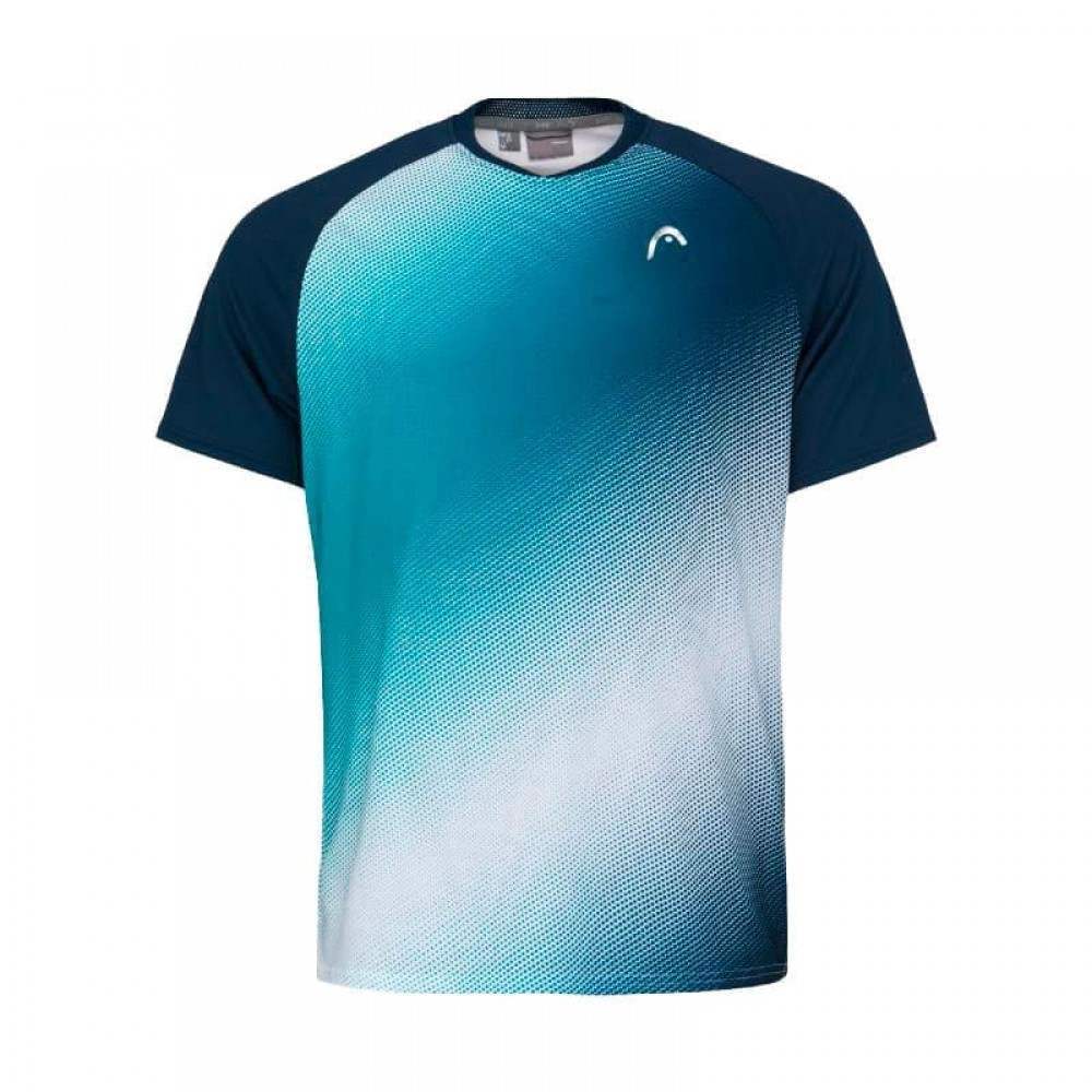 Camiseta Head Performance Print Pretoleo - Barata Oferta Outlet