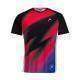 Camiseta Head Play Rojo Print Padel - Barata Oferta Outlet