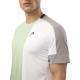 Camiseta Head Play Tech Blanco Verde