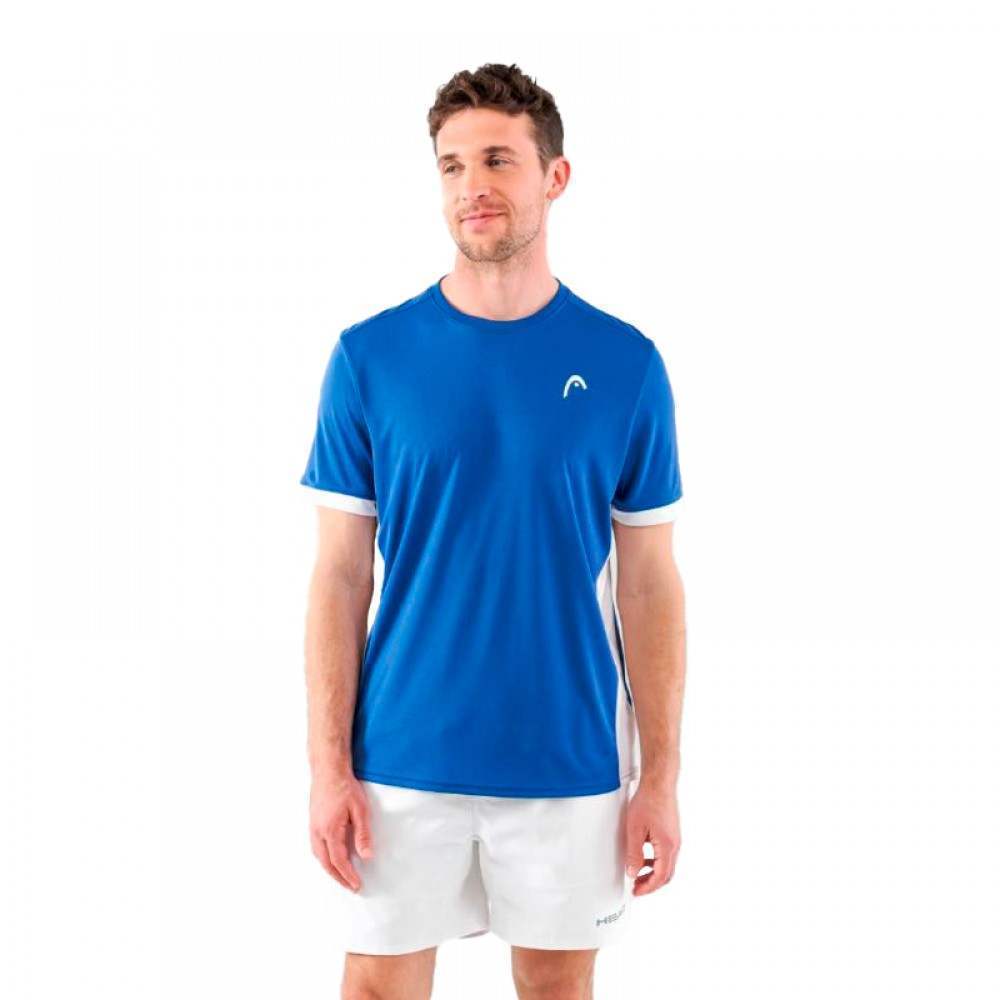 Camiseta Head Slice Azul Frances Blanco - Barata Oferta Outlet