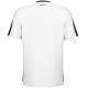 Camiseta Head Slice Blanco Junior