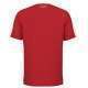 Camiseta Head Slice Rojo