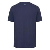 Camiseta Head Slider Azul Oscuro Royal