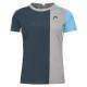 Camiseta Head Tech Gris Marino Mujer - Barata Oferta Outlet