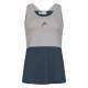 Camiseta Head Tech Top Gris Marino Mujer - Barata Oferta Outlet