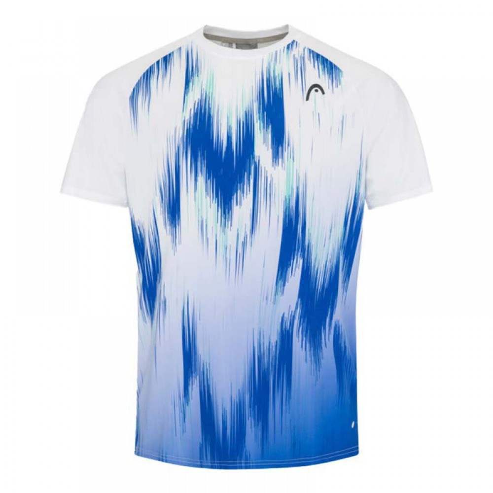 Camiseta Head Topspin Blanco Vision - Barata Oferta Outlet