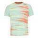 Camiseta Head Topspin Verde Pastel Print - Barata Oferta Outlet