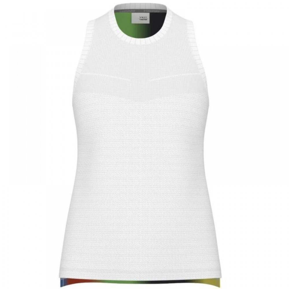 Camiseta Head Vogue Blanco Mix Mujer