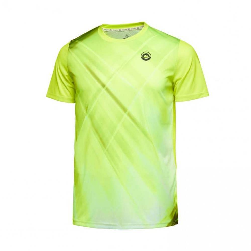 Camiseta JHayber Gleam Amarillo - Barata Oferta Outlet