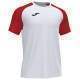 Camiseta Joma Academy IV Blanco Rojo