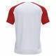 Camiseta Joma Academy IV Blanco Rojo