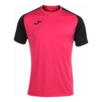 Camiseta Joma Academy IV Fucsia Negro