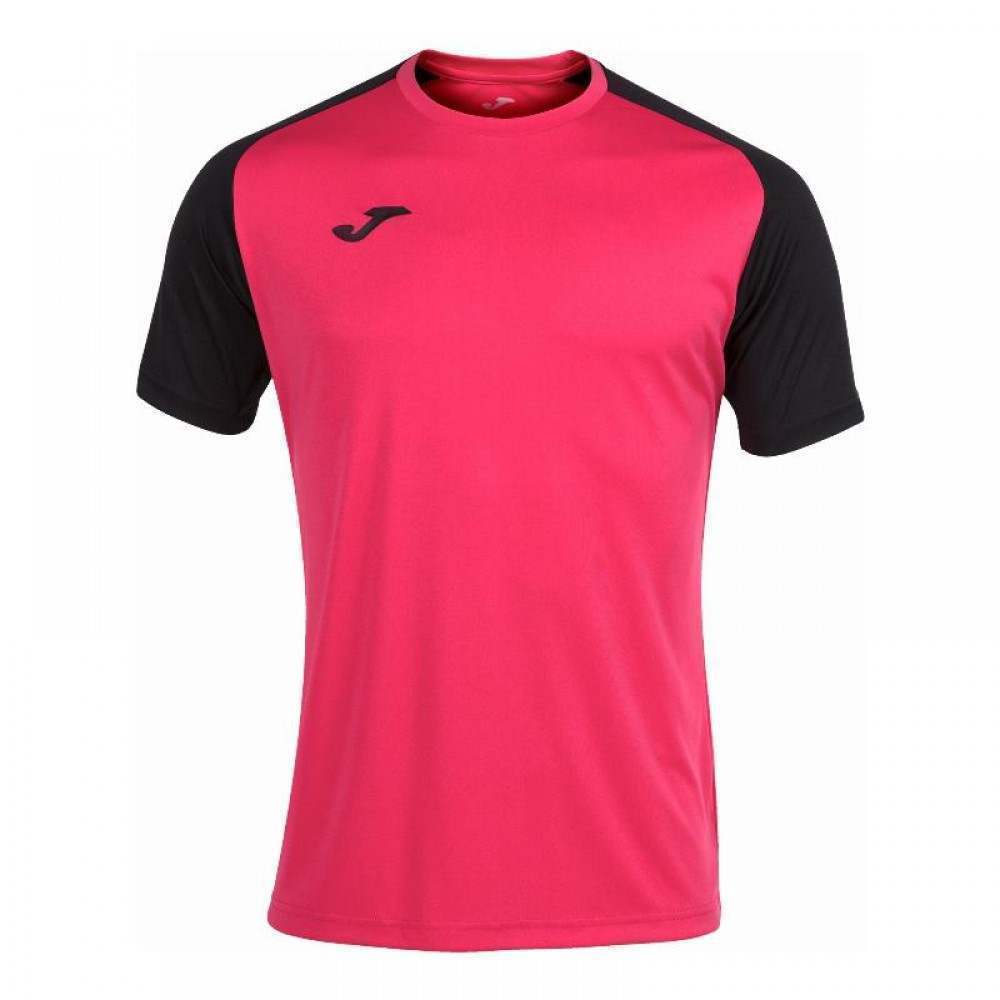 Camiseta Joma Academy IV Fucsia Negro Junior