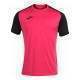 Camiseta Joma Academy IV Fucsia Negro Junior