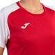 Joma Academy IV Rouge Blanc T-shirt Femme