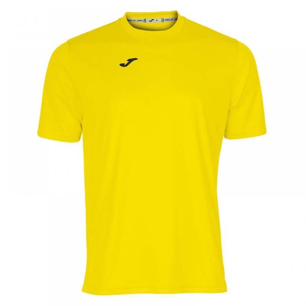 Camiseta Joma Combi Amarillo - Barata Oferta Outlet