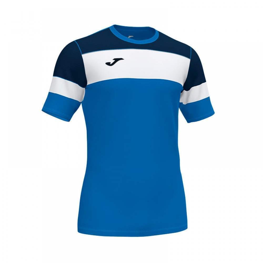 Camiseta Joma Crew IV Azul Marino Junior - Barata Oferta Outlet