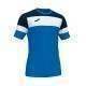 Camiseta Joma Crew IV Azul Marino Junior - Barata Oferta Outlet