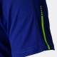 Camiseta Joma Smash Azul - Barata Oferta Outlet