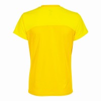 Camiseta Joma Winner II Amarillo Mujer