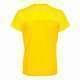 Camiseta Joma Winner II Amarillo Mujer