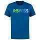 Camiseta Kswiss Hypercourt Azul - Barata Oferta Outlet