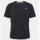 Camiseta Kswiss Hypercourt Express Crew 2 Azul Grafito - Barata Oferta Outlet