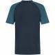 Camiseta Kswiss Hypercourt Mesh Crew 3 Peacoat Indian Teal