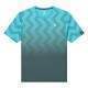 Camiseta Kswiss Hypercourt Print Crew Azul - Barata Oferta Outlet