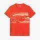 Lacoste Novak Djokovic Orange T-shirt