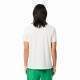 Lacoste Novak Djokovic T-Shirt Ultra Dry Blanc Vert