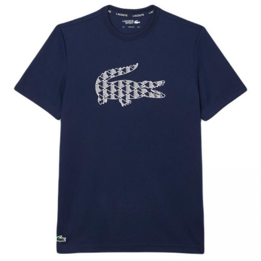 Camiseta Lacoste Pique Azul Marino