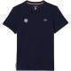 Camiseta Lacoste Roland Garros Azul Marino