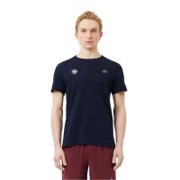 Camiseta Lacoste Roland Garros Azul Marino