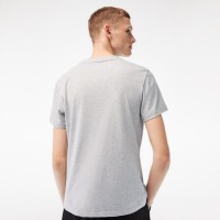 T-shirt Lacoste Sport Algodon Ecologico Gris