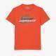 T-Shirt Lacoste Sport Algodon Ecologico Orange