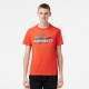 T-Shirt Lacoste Sport Algodon Ecologico Orange