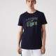 T-Shirt Azul Lacoste Sport Navy