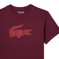 Camiseta Lacoste Sport Burdeos