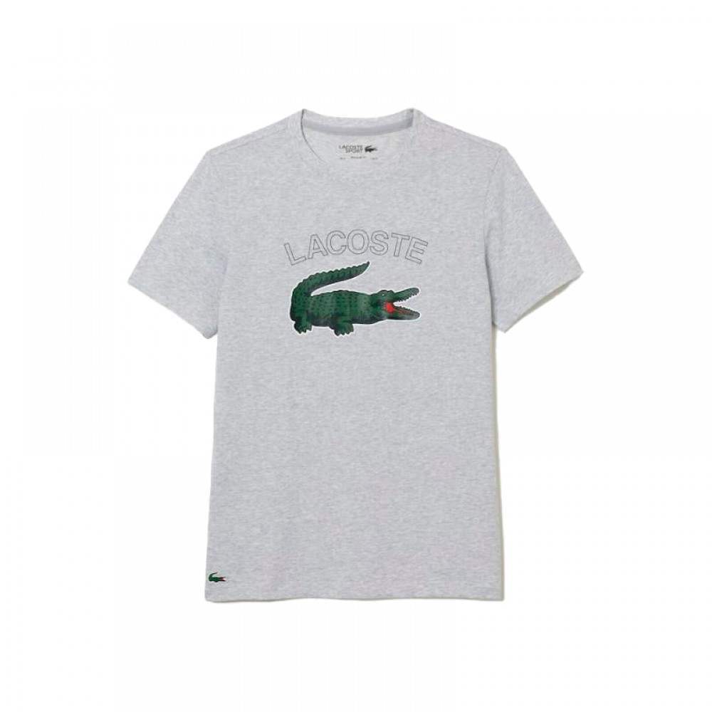 Camiseta Lacoste Sport Gris Vigore