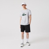 Camiseta Lacoste Sport Gris Vigore