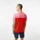 Camiseta Lacoste Sport Medvedev Rosa Rojo - Barata Oferta Outlet