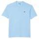 Camiseta Lacoste Sport Regular Fit Azul Pastel