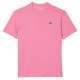 Lacoste Sport Regular Fit Maglietta Rosa