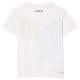 Lacoste Sport Regular Fit Seamless T-Shirt Weiß Grun