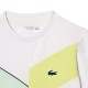 Lacoste Sport Regular Fit Seamless T-Shirt Weiß Grun